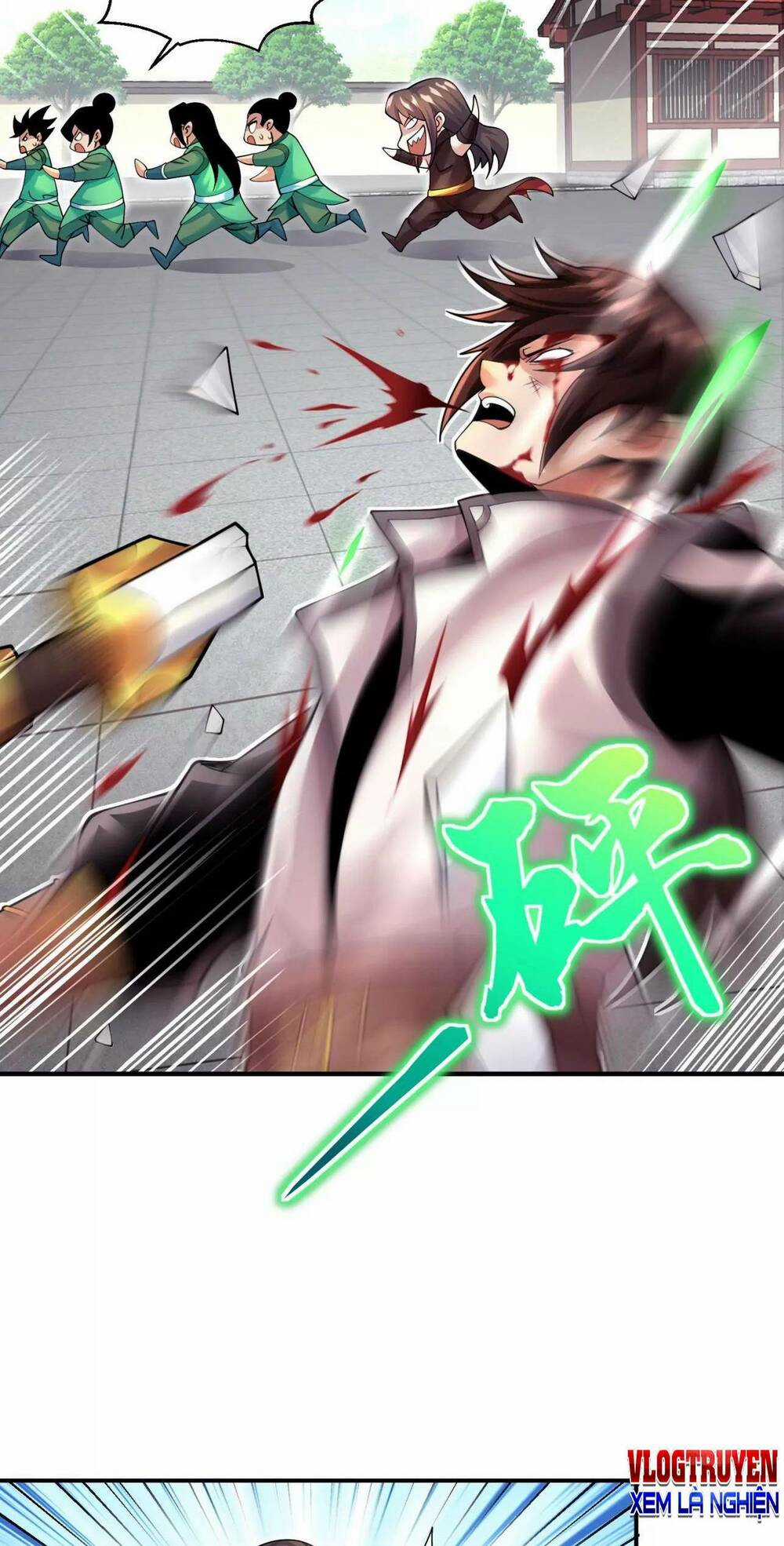 Ma Đạo Giới Bất Ổn Chapter 11 trang 37