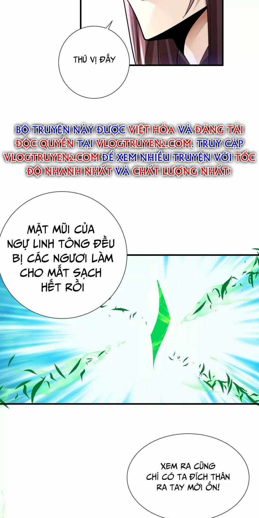 Ma Đạo Giới Bất Ổn Chapter 11 trang 4