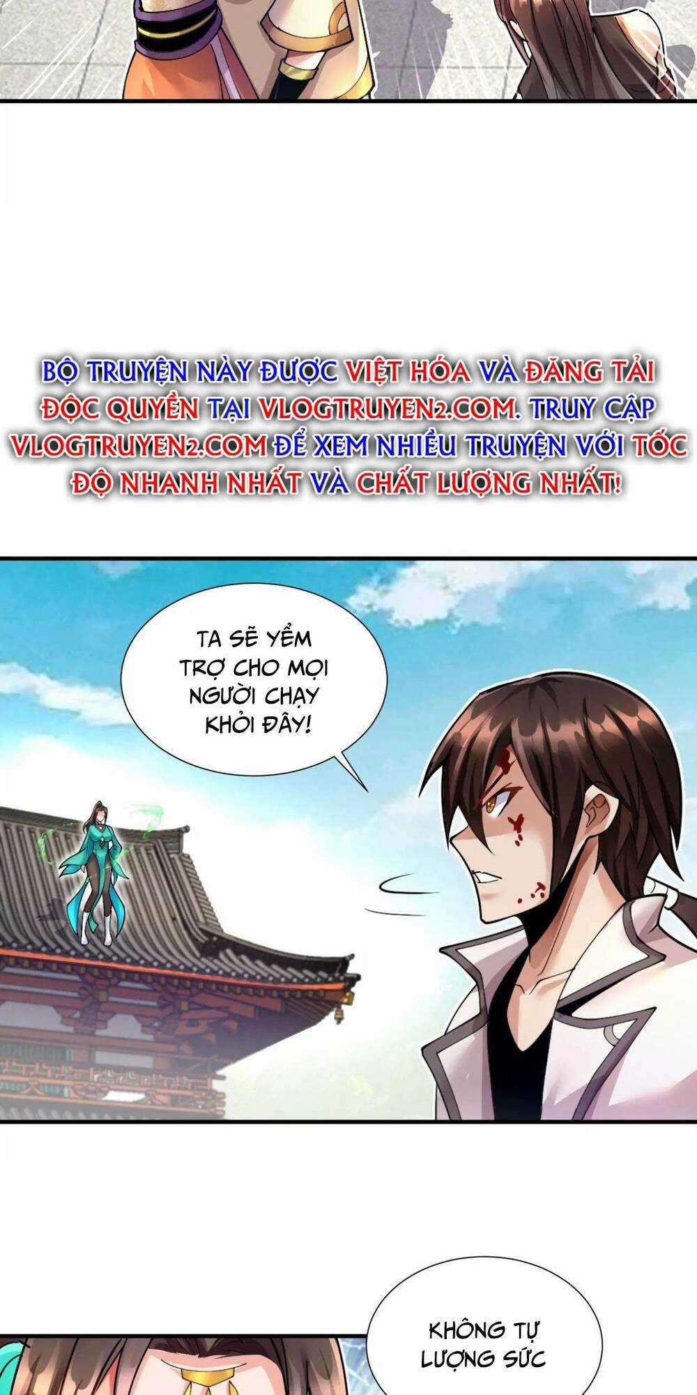 Ma Đạo Giới Bất Ổn Chapter 11 trang 7