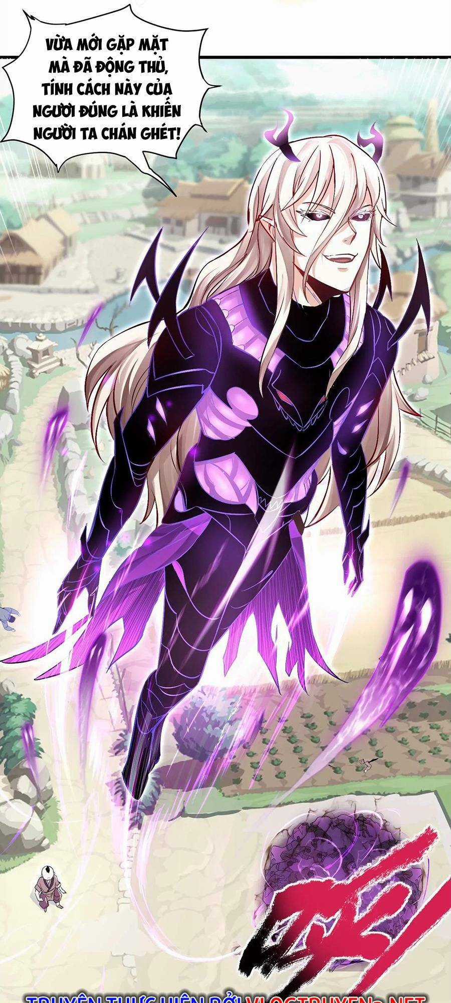 Ma Đạo Giới Bất Ổn Chapter 2 trang 14