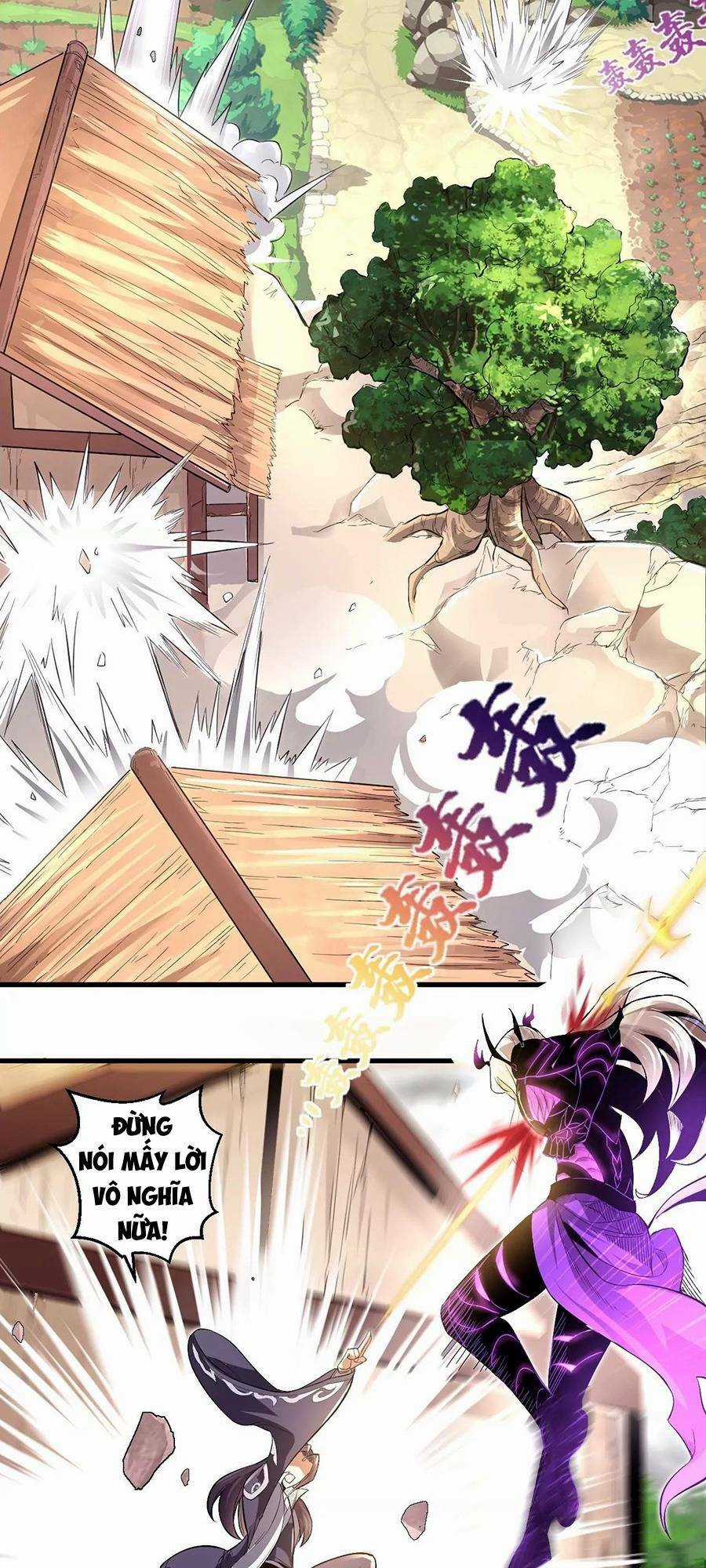 Ma Đạo Giới Bất Ổn Chapter 2 trang 19