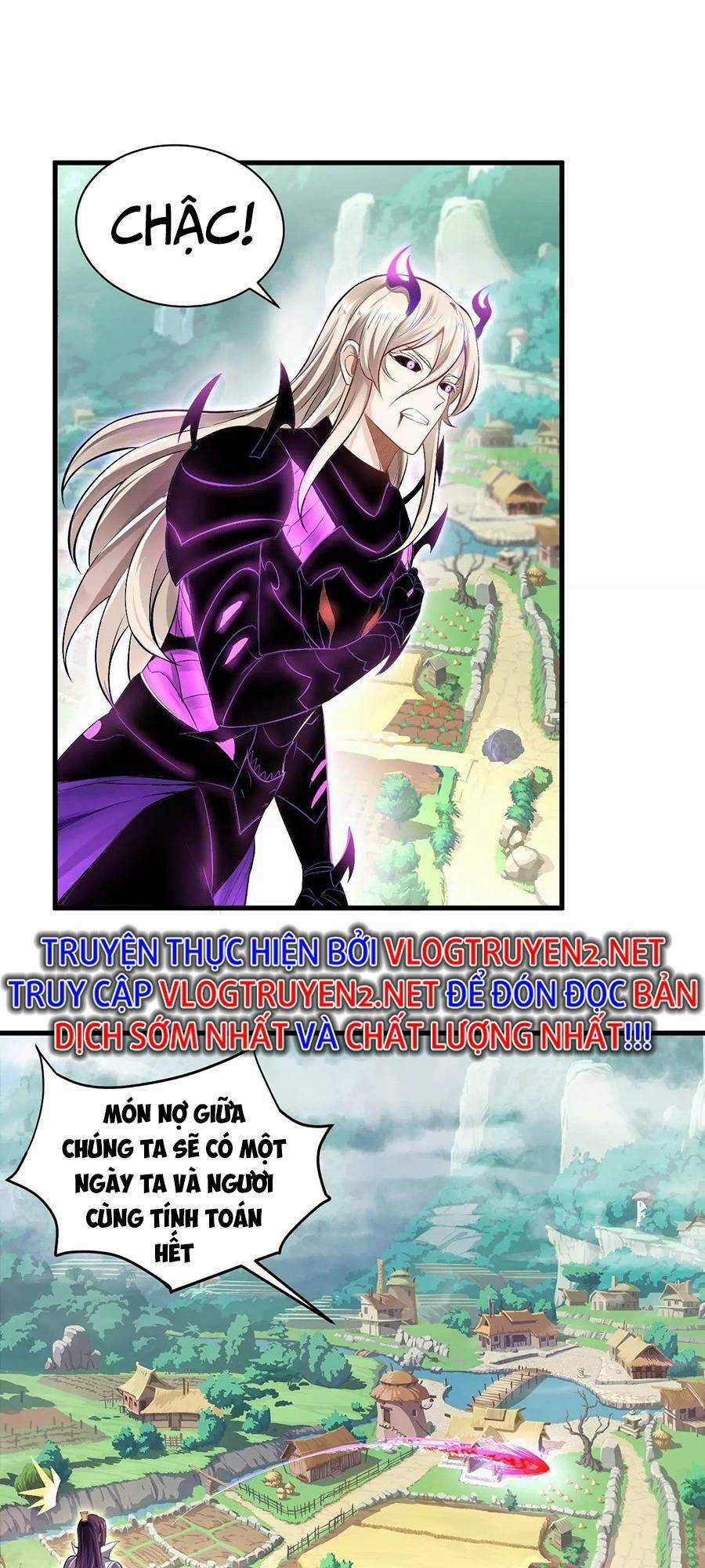 Ma Đạo Giới Bất Ổn Chapter 2 trang 22