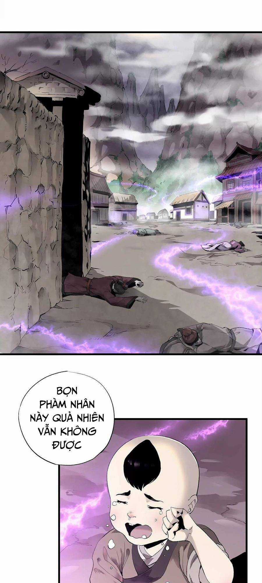 Ma Đạo Giới Bất Ổn Chapter 2 trang 3