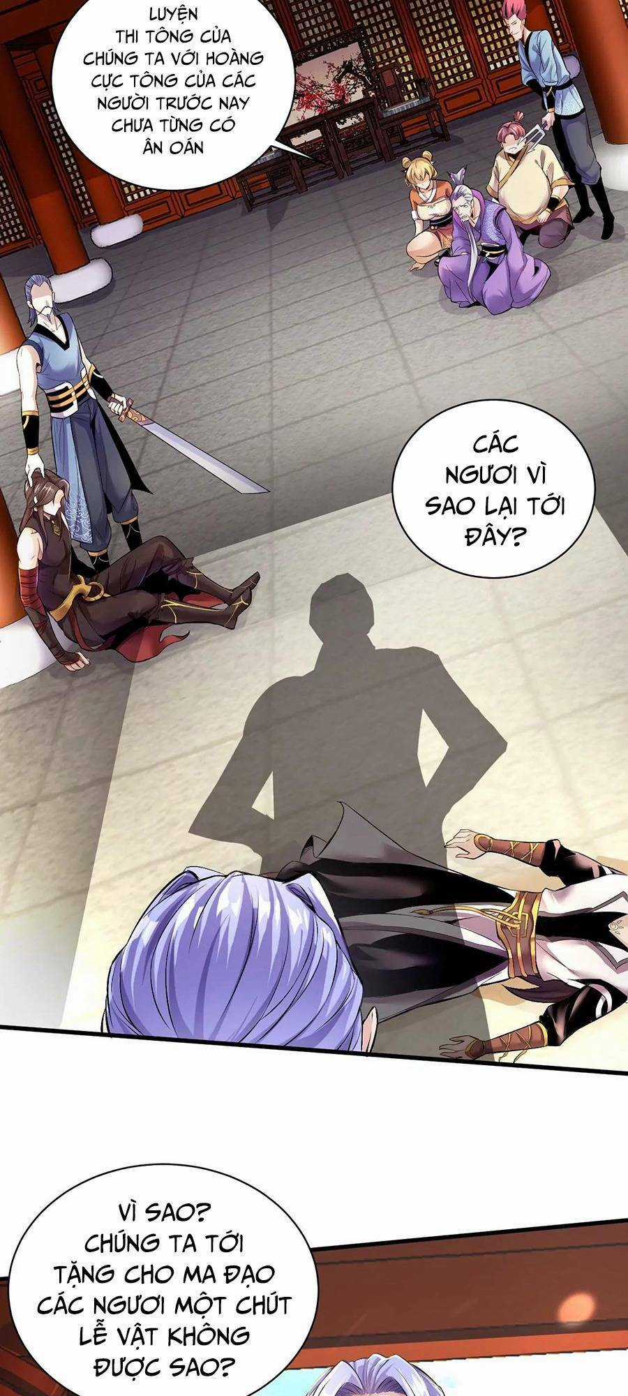 Ma Đạo Giới Bất Ổn Chapter 2 trang 45