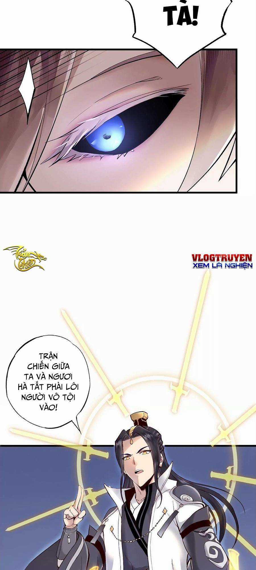 Ma Đạo Giới Bất Ổn Chapter 2 trang 8