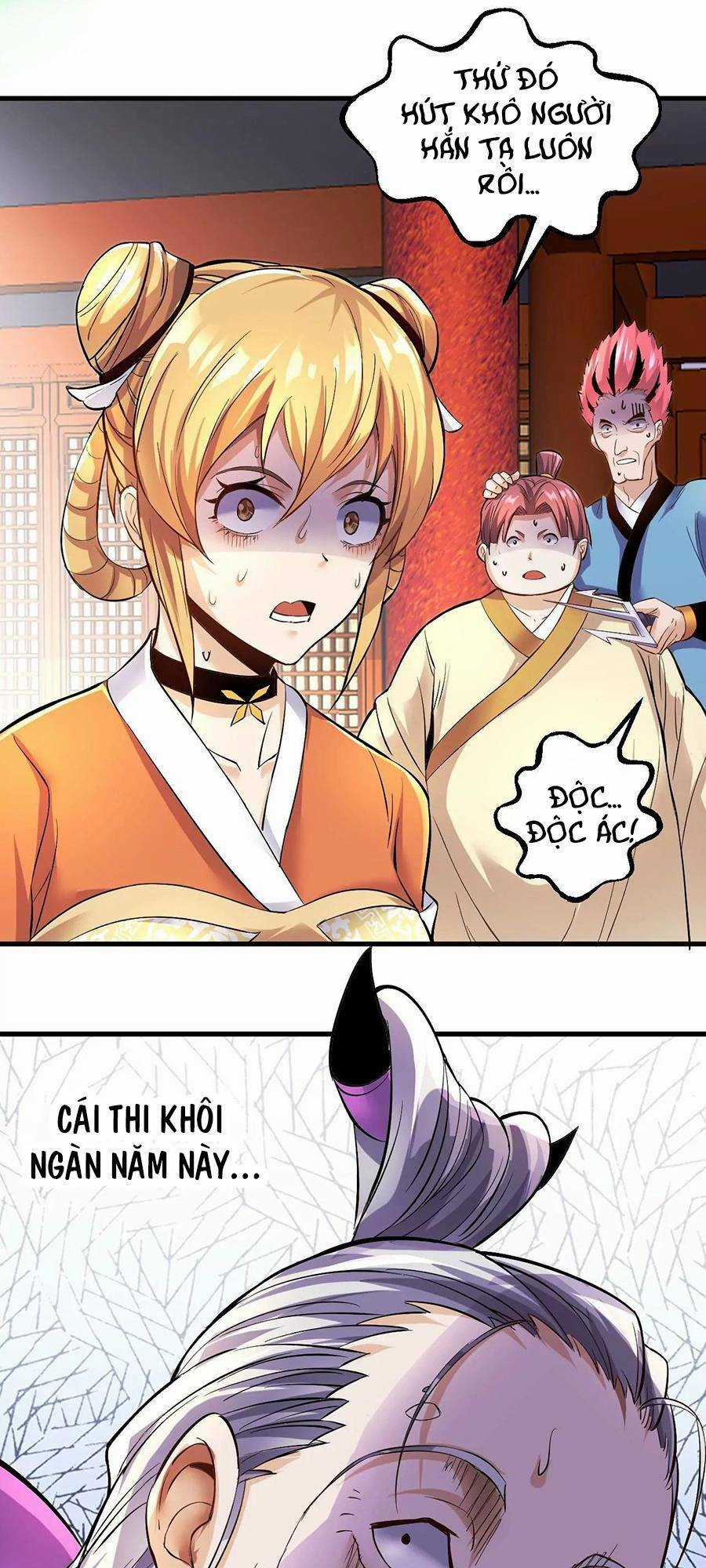 Ma Đạo Giới Bất Ổn Chapter 2 trang 81