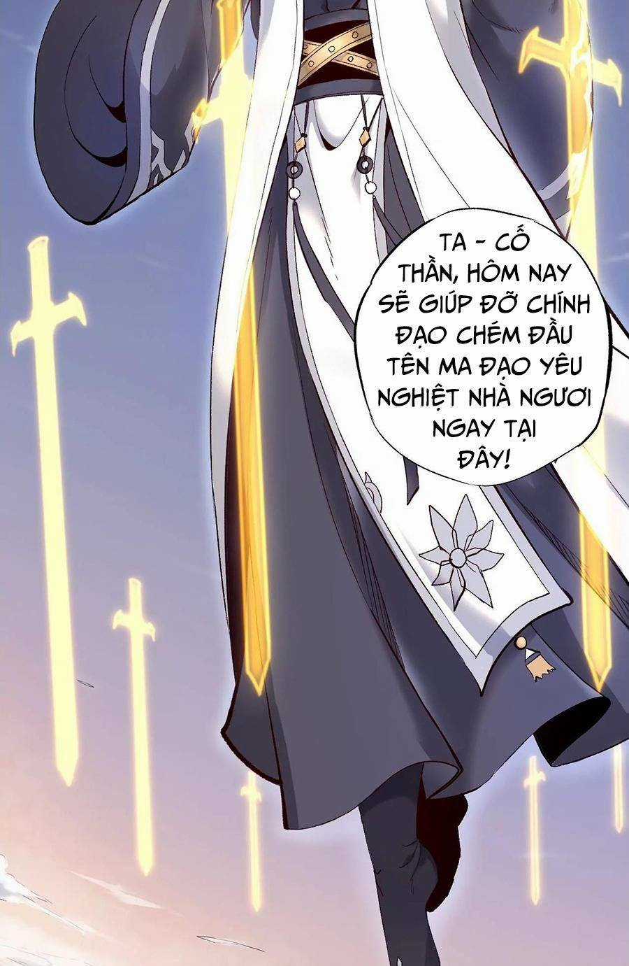 Ma Đạo Giới Bất Ổn Chapter 2 trang 9