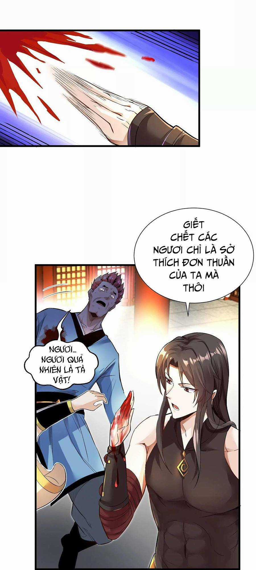 Ma Đạo Giới Bất Ổn Chapter 2 trang 94