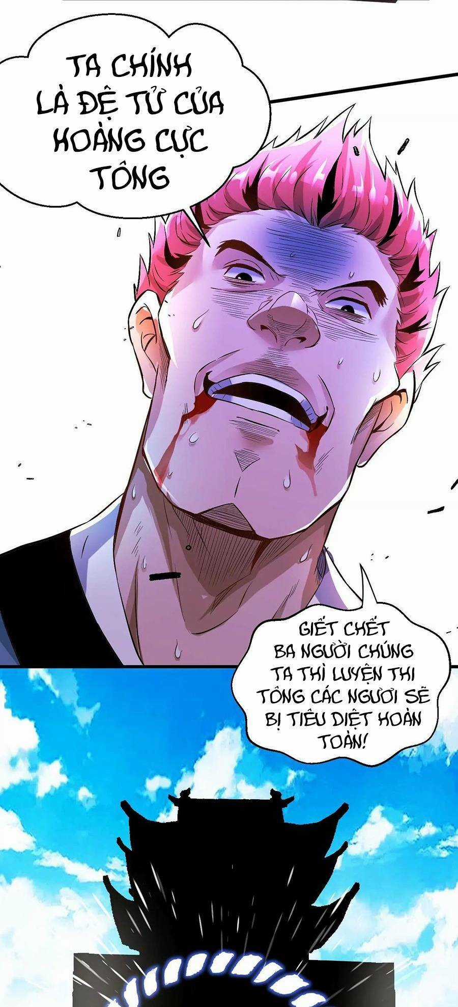 Ma Đạo Giới Bất Ổn Chapter 2 trang 95