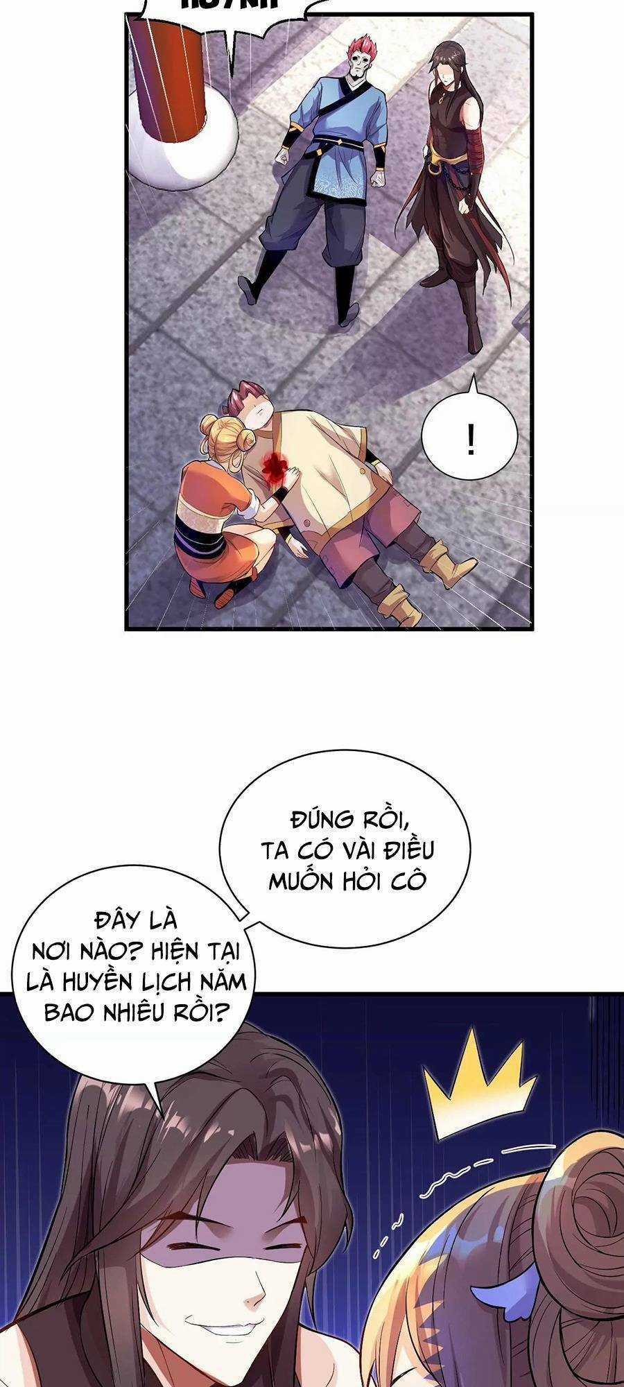 Ma Đạo Giới Bất Ổn Chapter 2 trang 98