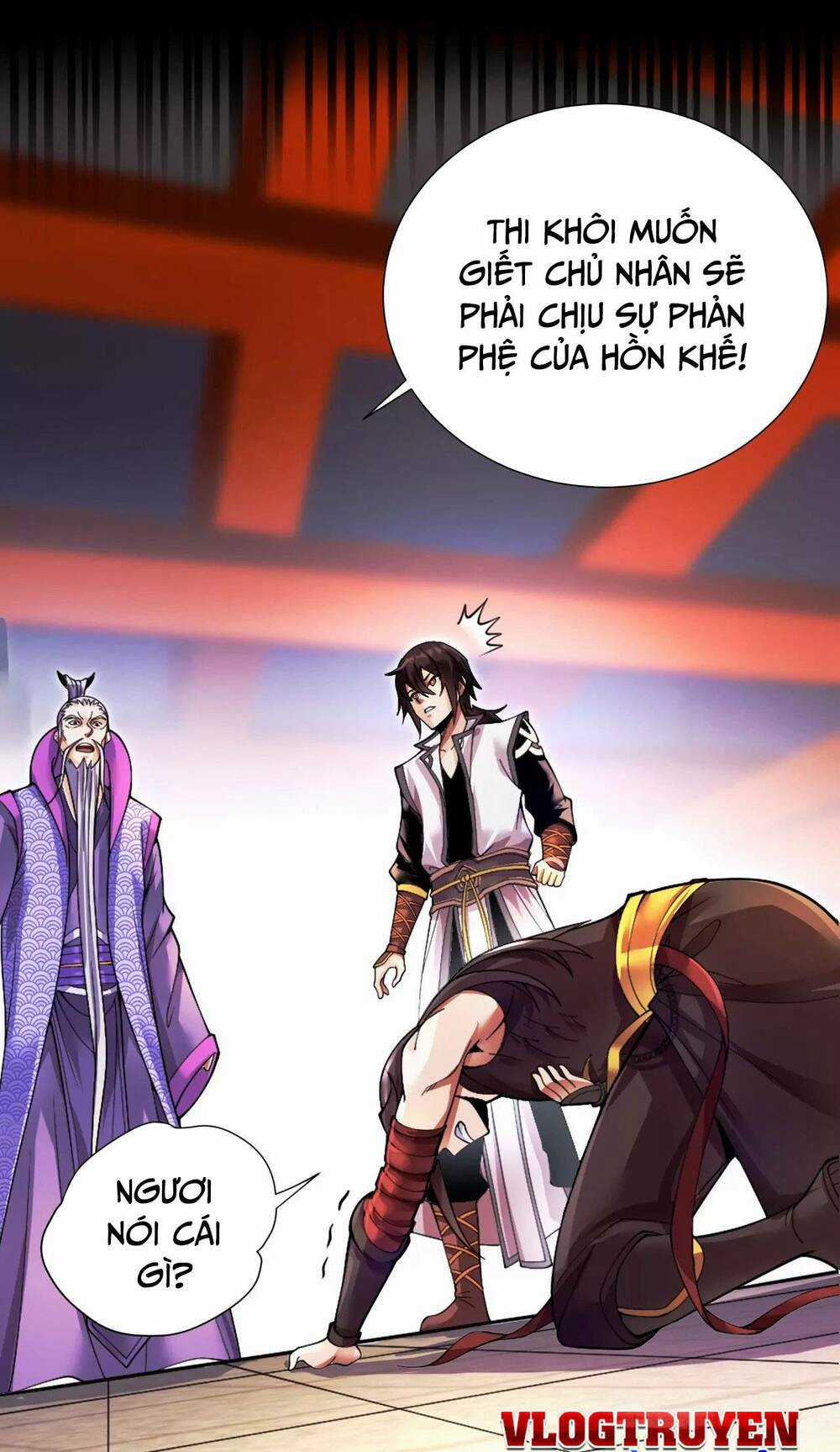 Ma Đạo Giới Bất Ổn Chapter 3 trang 10