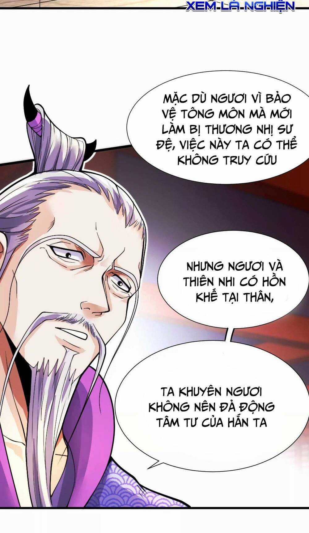Ma Đạo Giới Bất Ổn Chapter 3 trang 11