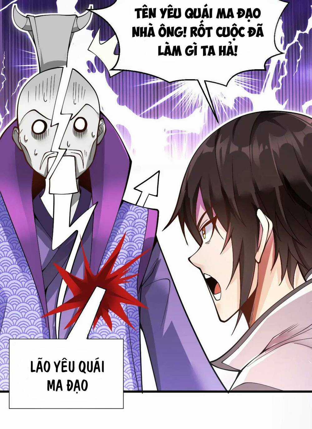 Ma Đạo Giới Bất Ổn Chapter 3 trang 14