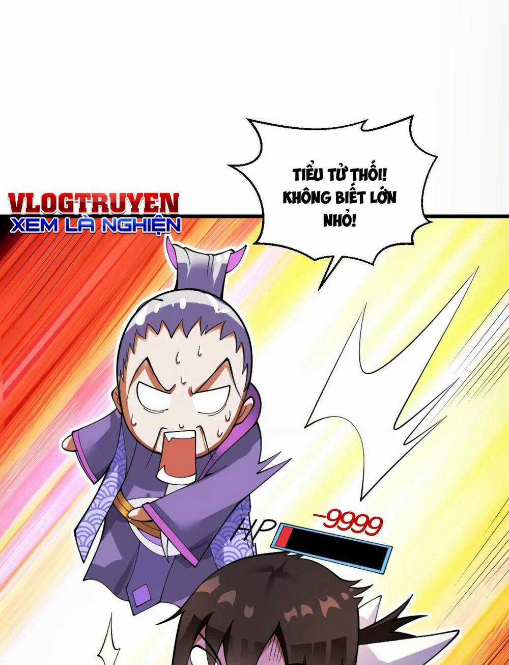 Ma Đạo Giới Bất Ổn Chapter 3 trang 15