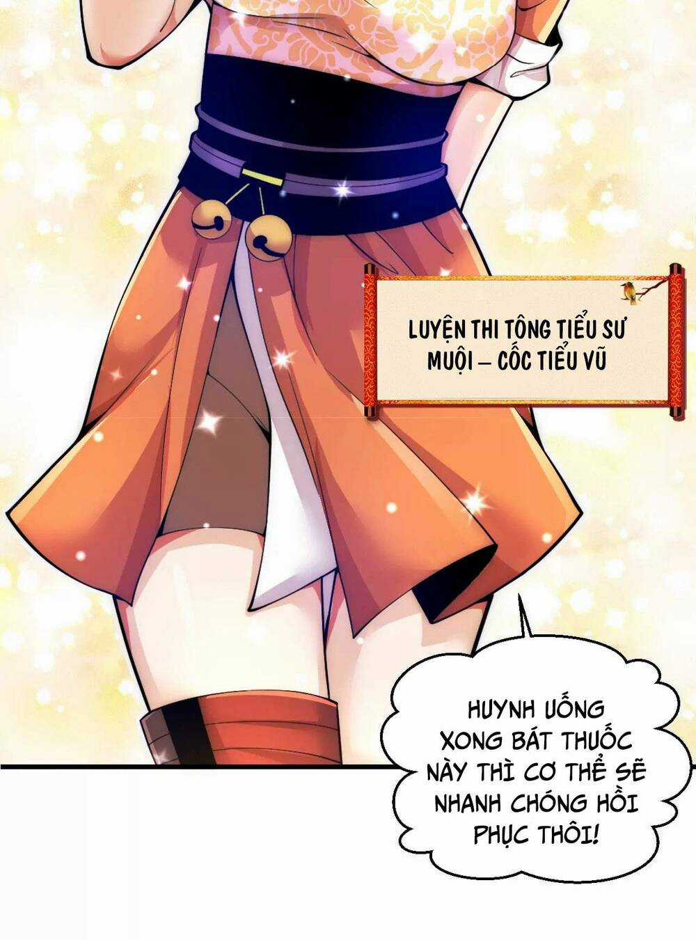 Ma Đạo Giới Bất Ổn Chapter 3 trang 20