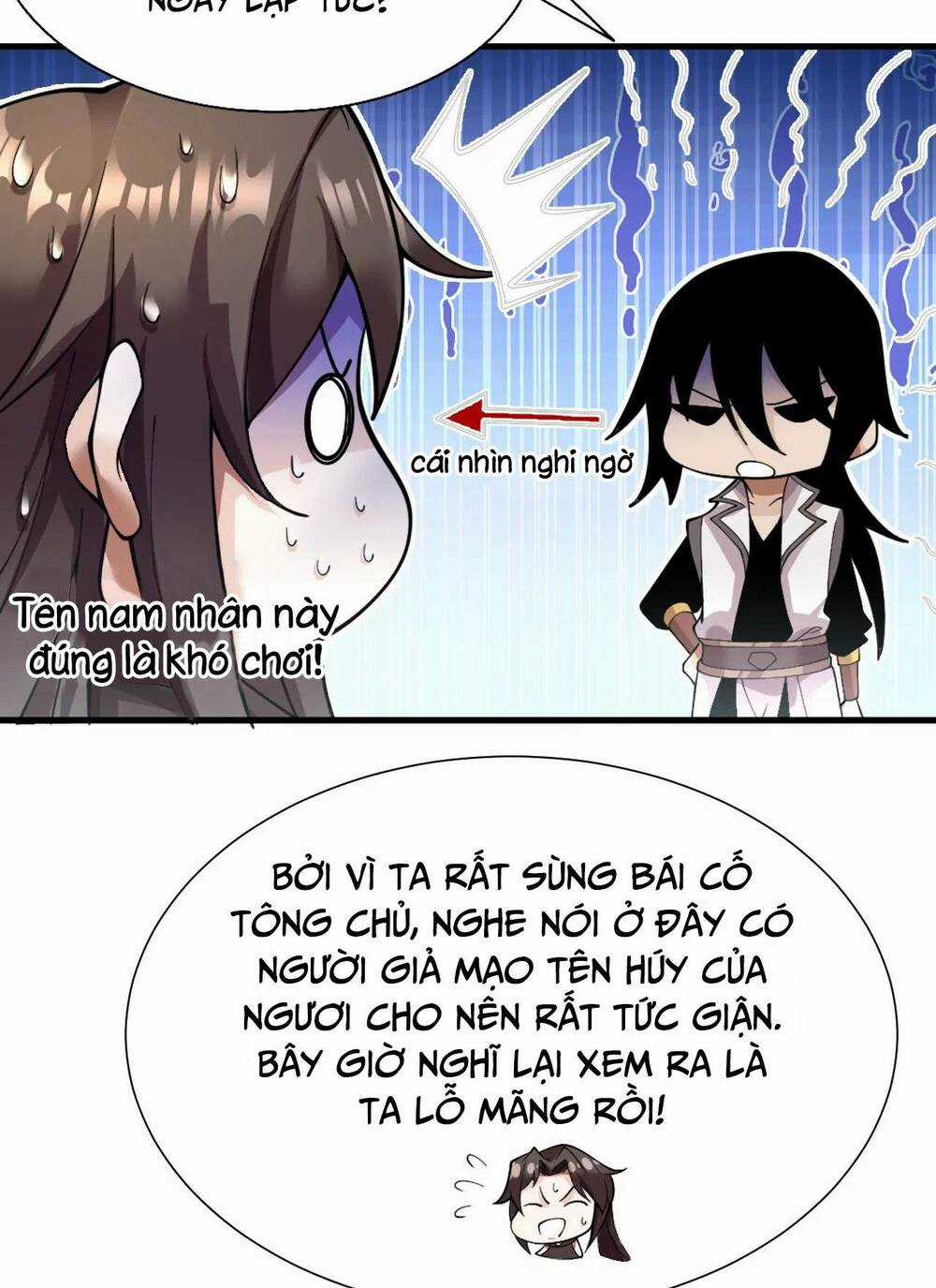 Ma Đạo Giới Bất Ổn Chapter 3 trang 56