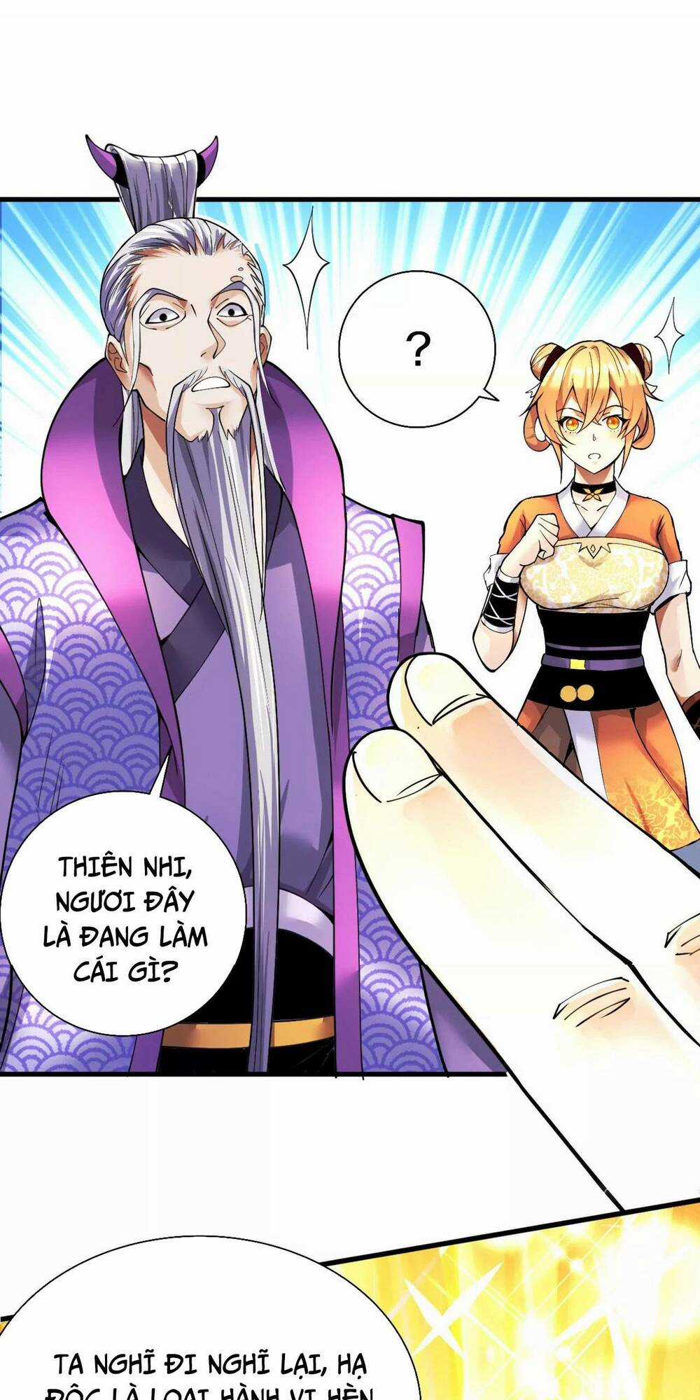 Ma Đạo Giới Bất Ổn Chapter 3 trang 91