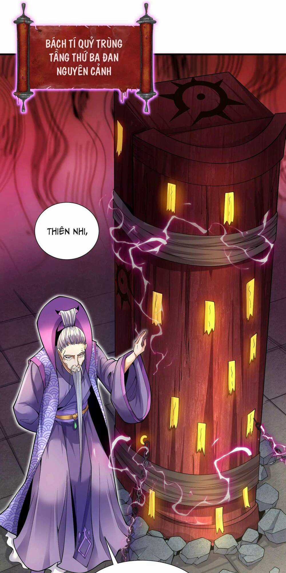 Ma Đạo Giới Bất Ổn Chapter 4 trang 19