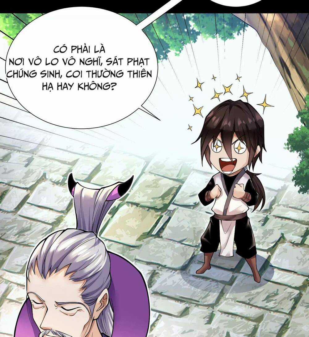 Ma Đạo Giới Bất Ổn Chapter 4 trang 2