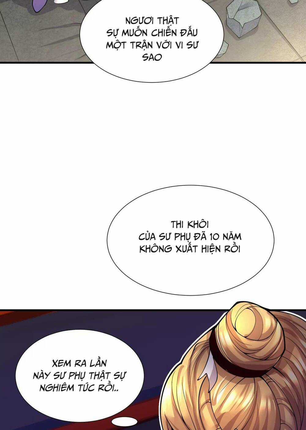 Ma Đạo Giới Bất Ổn Chapter 4 trang 20