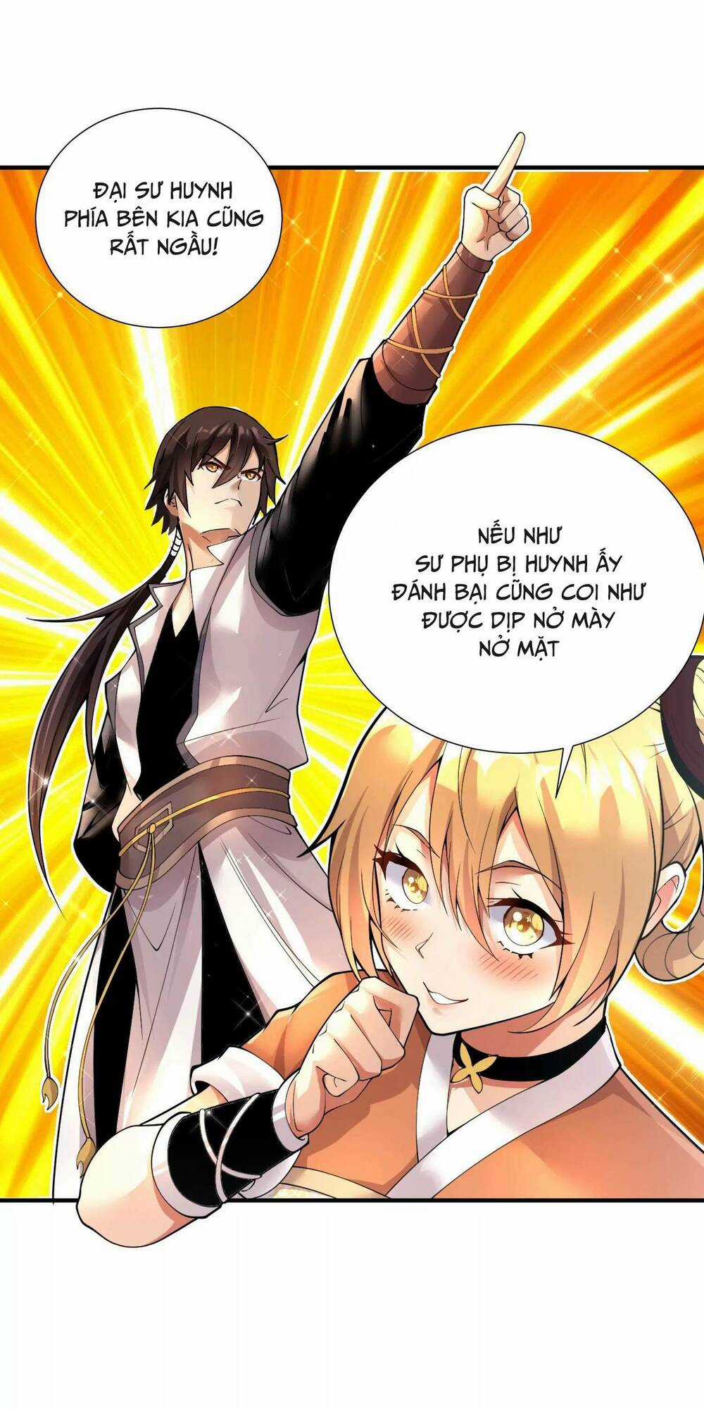 Ma Đạo Giới Bất Ổn Chapter 4 trang 22