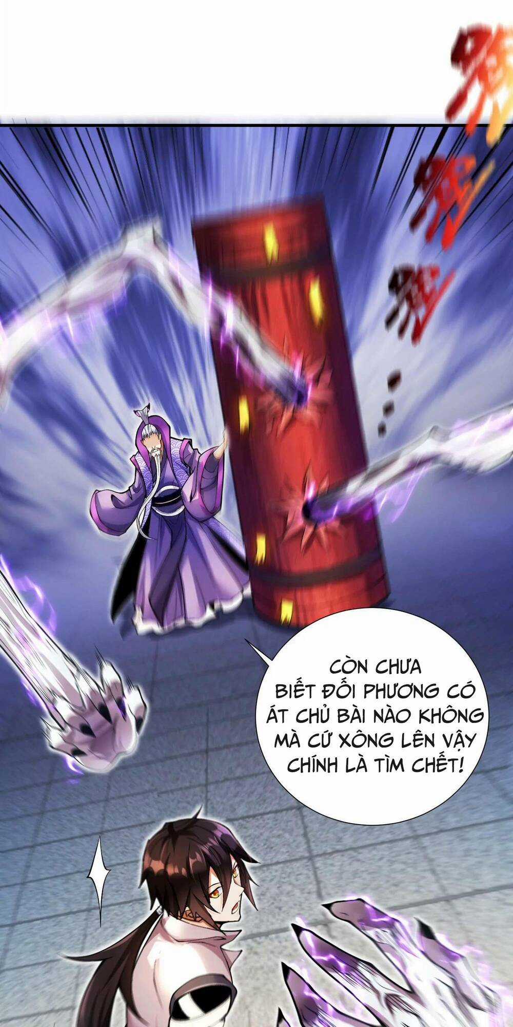 Ma Đạo Giới Bất Ổn Chapter 4 trang 27