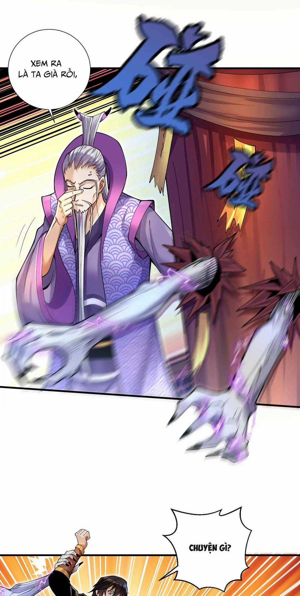 Ma Đạo Giới Bất Ổn Chapter 4 trang 34