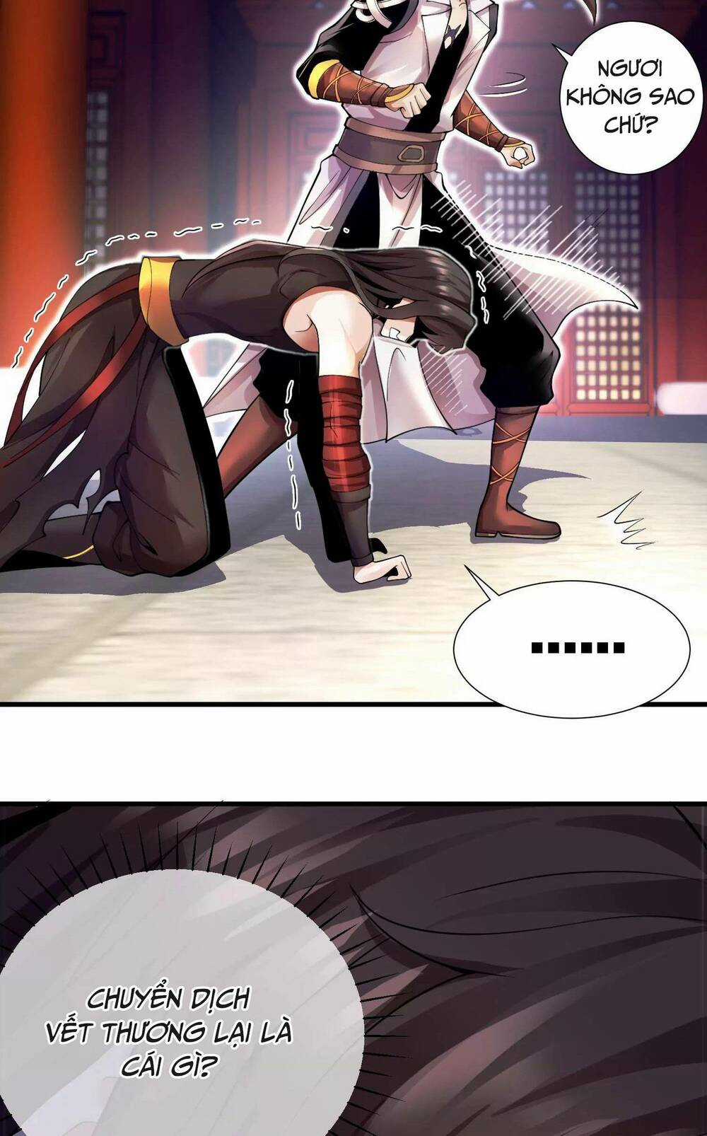 Ma Đạo Giới Bất Ổn Chapter 4 trang 48