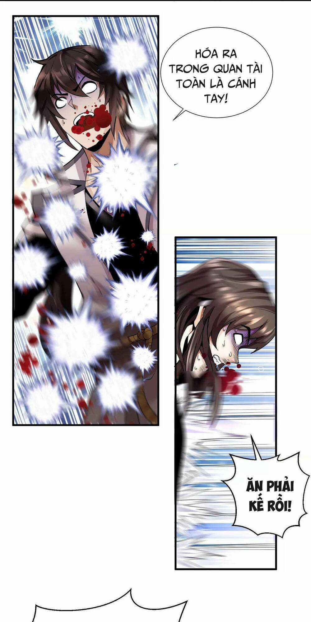 Ma Đạo Giới Bất Ổn Chapter 4 trang 62