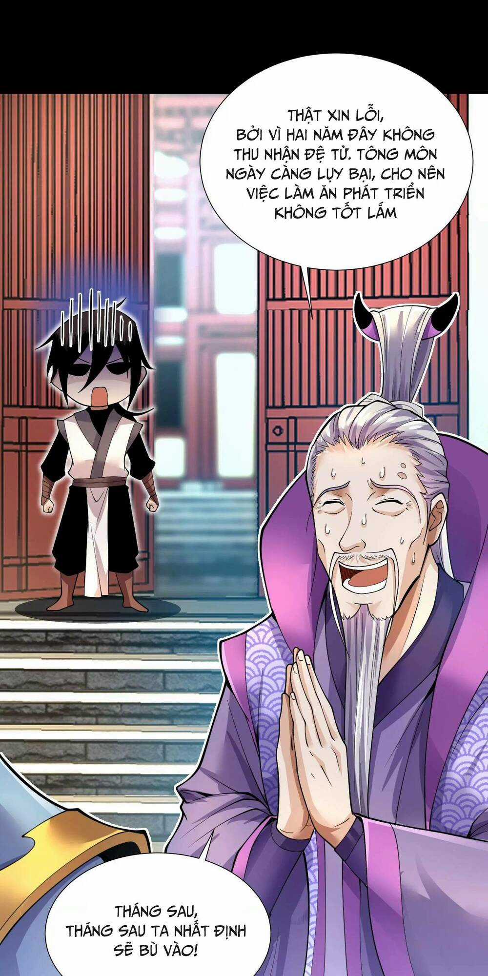 Ma Đạo Giới Bất Ổn Chapter 4 trang 7