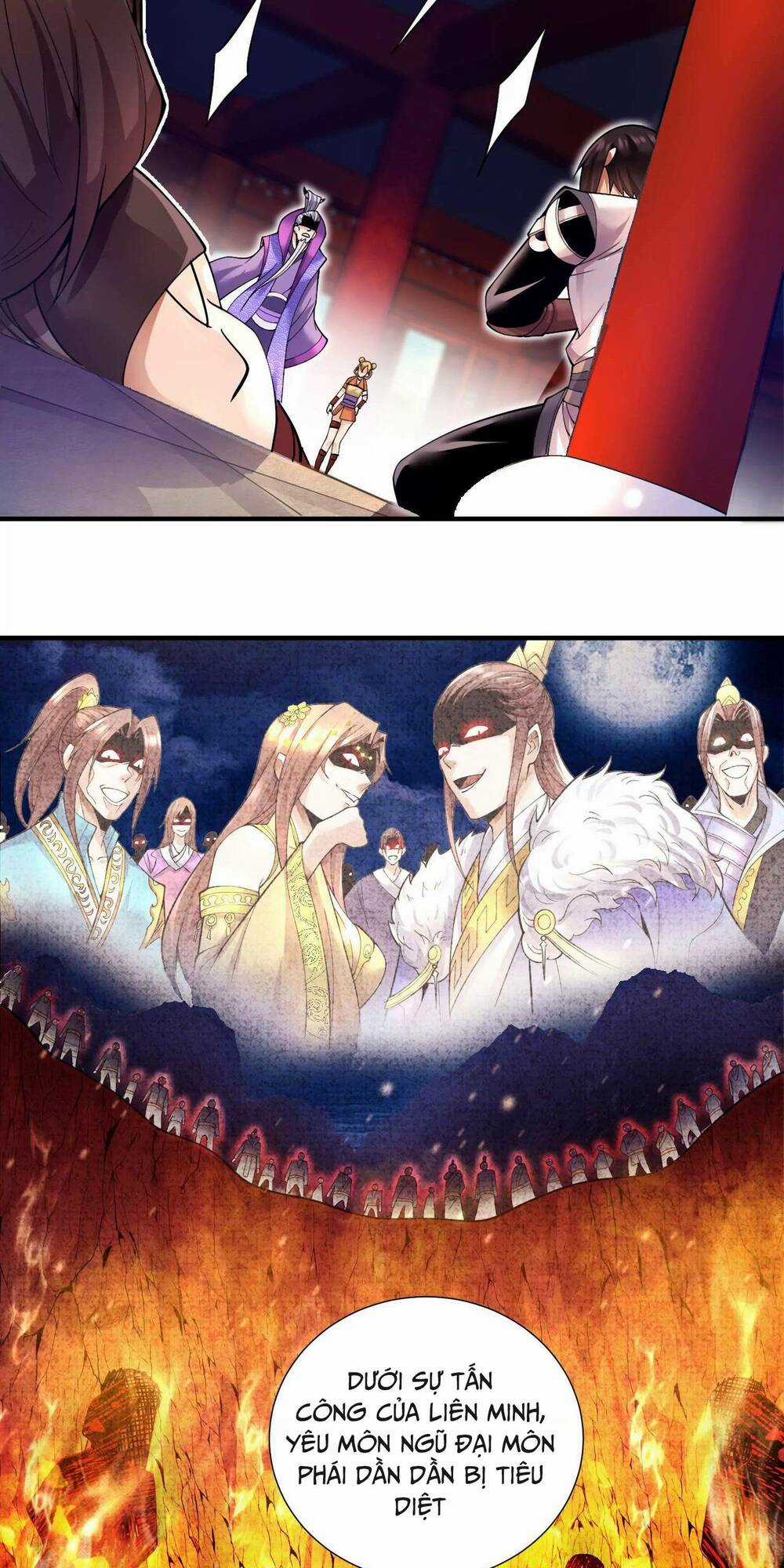 Ma Đạo Giới Bất Ổn Chapter 4 trang 77