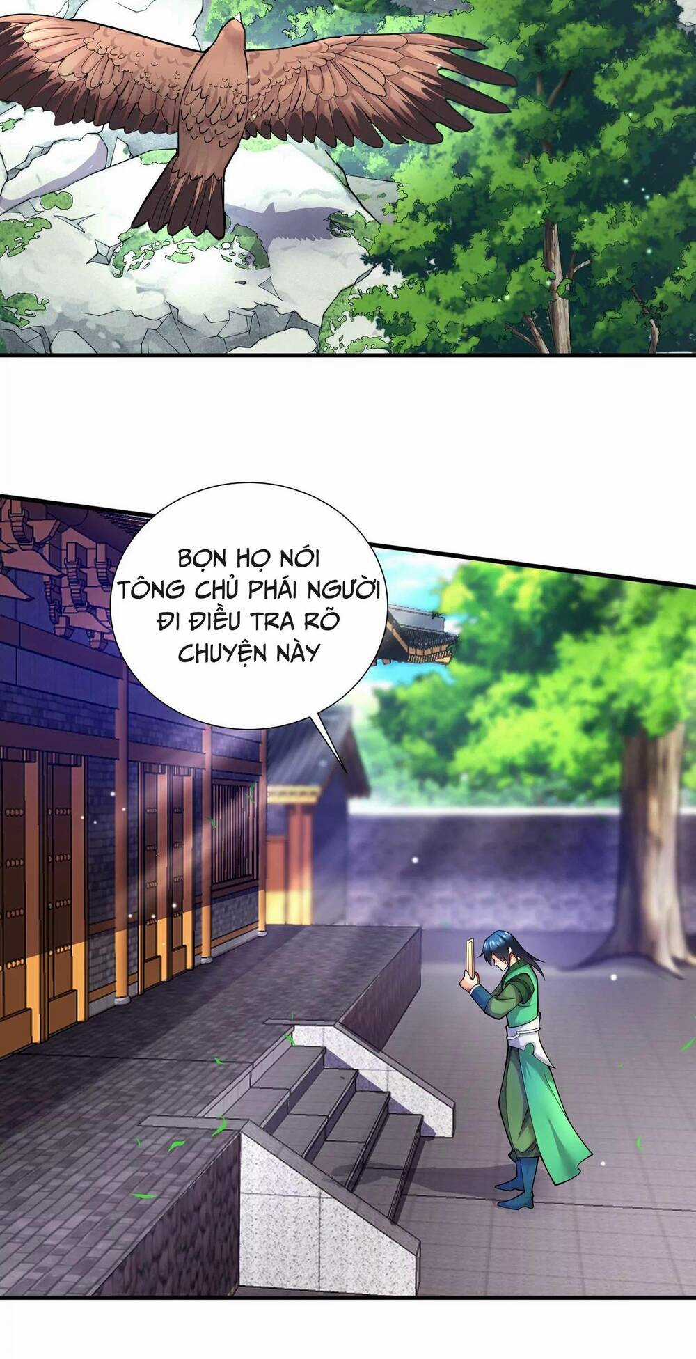 Ma Đạo Giới Bất Ổn Chapter 4 trang 92