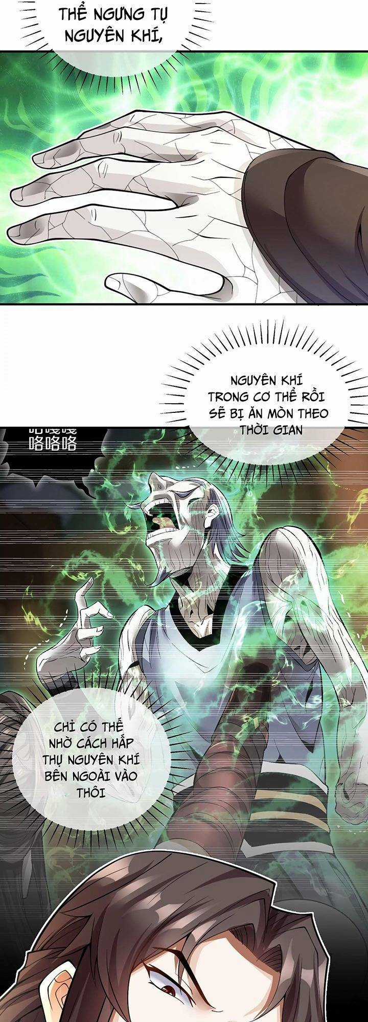 Ma Đạo Giới Bất Ổn Chapter 5 trang 17