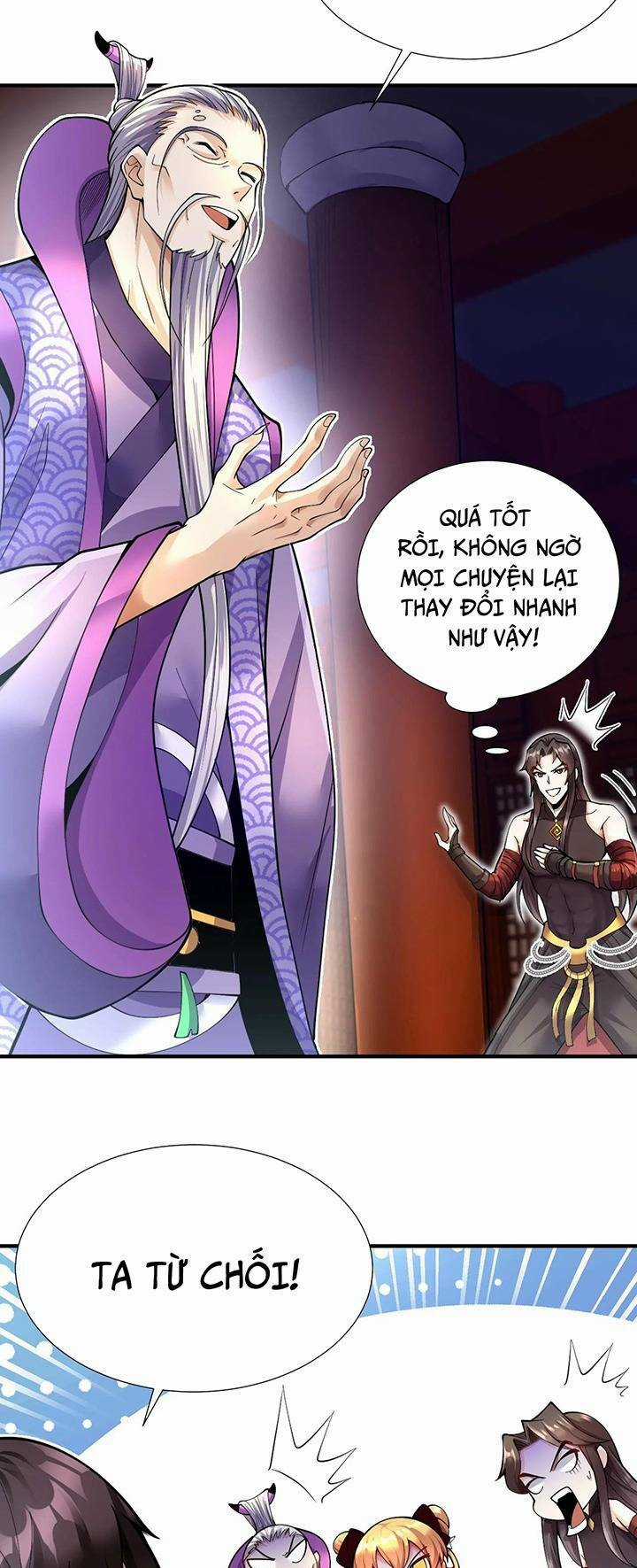 Ma Đạo Giới Bất Ổn Chapter 5 trang 2