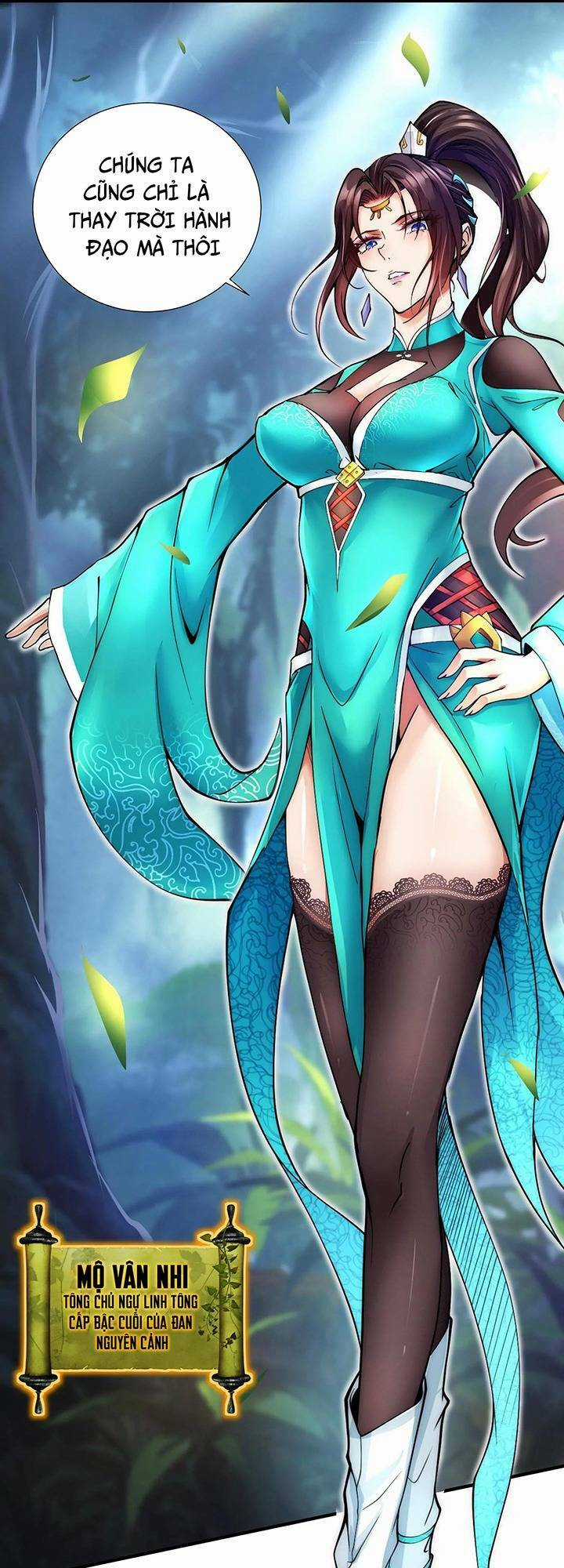 Ma Đạo Giới Bất Ổn Chapter 5 trang 21