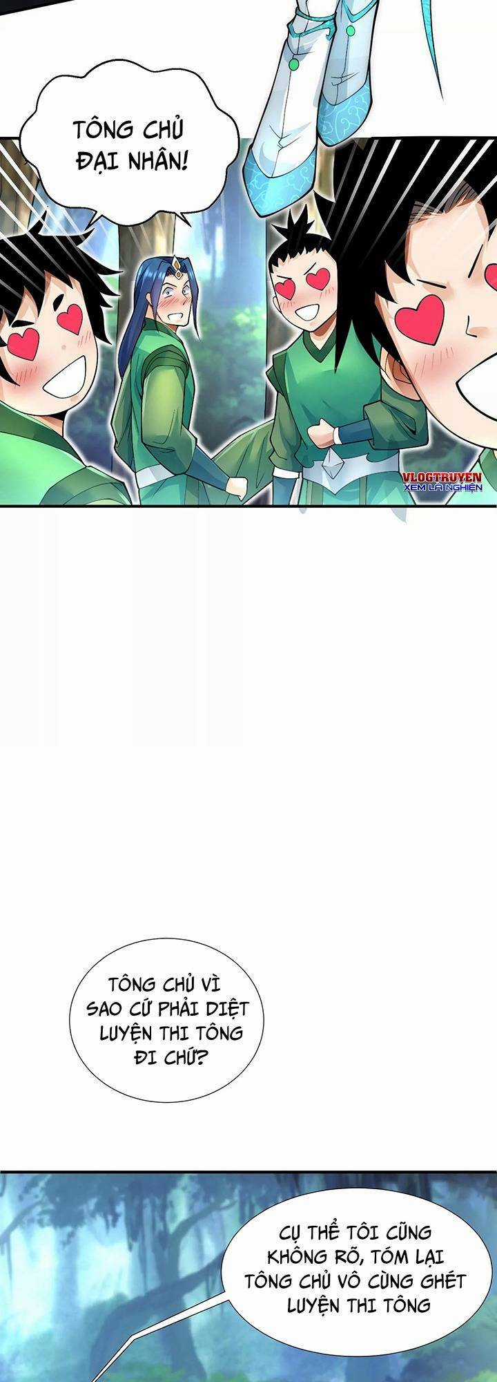 Ma Đạo Giới Bất Ổn Chapter 5 trang 22