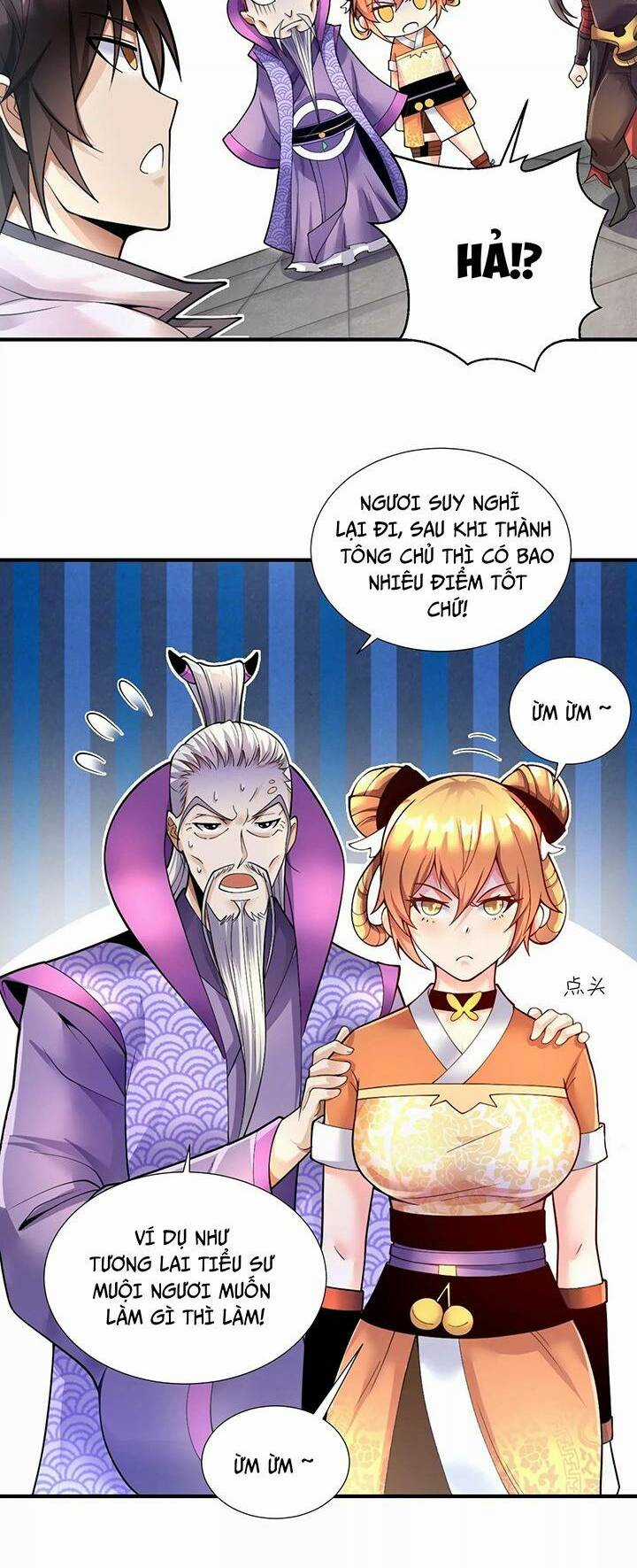 Ma Đạo Giới Bất Ổn Chapter 5 trang 3