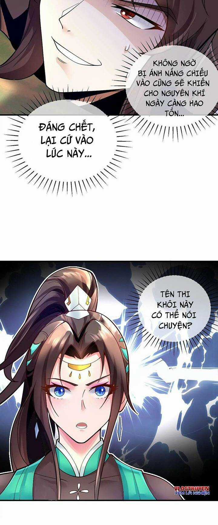 Ma Đạo Giới Bất Ổn Chapter 5 trang 33