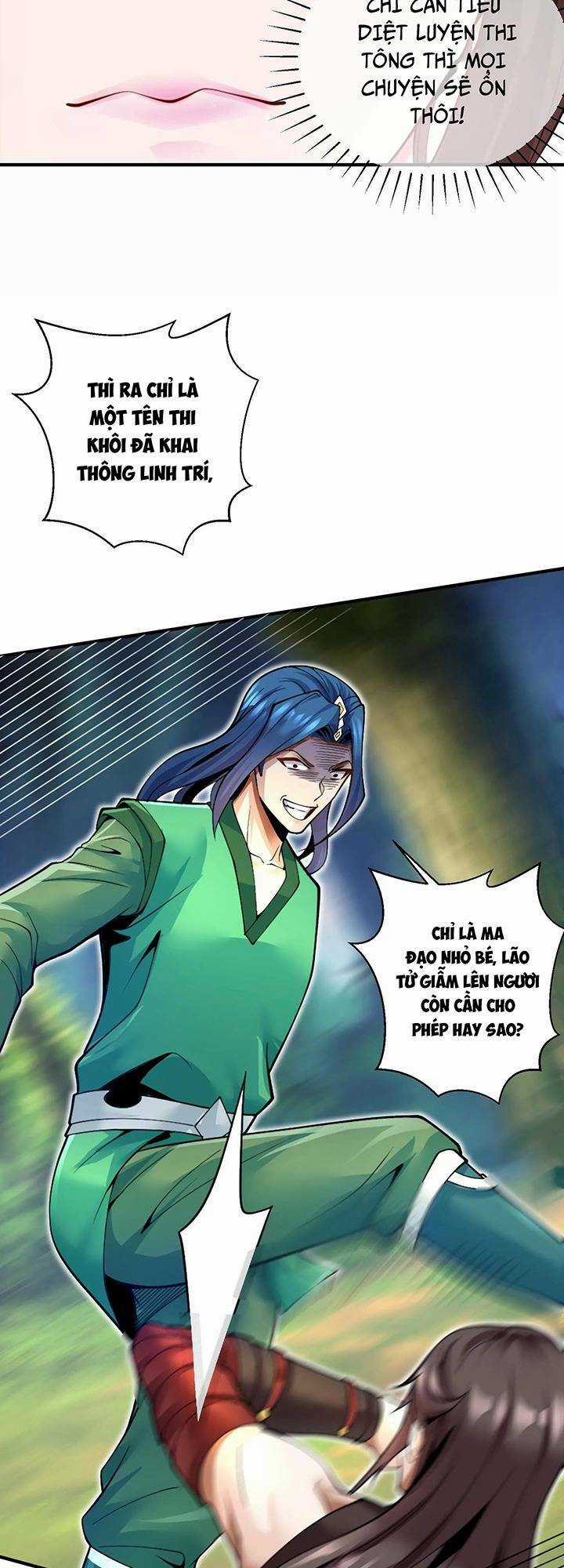 Ma Đạo Giới Bất Ổn Chapter 5 trang 35