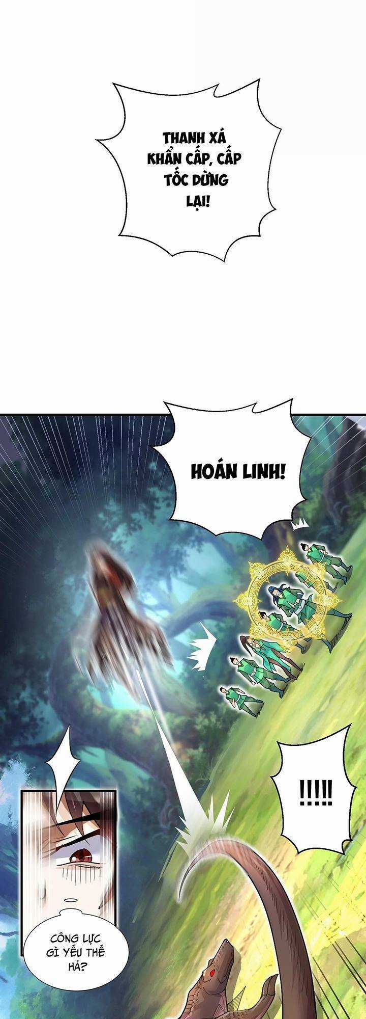 Ma Đạo Giới Bất Ổn Chapter 5 trang 38