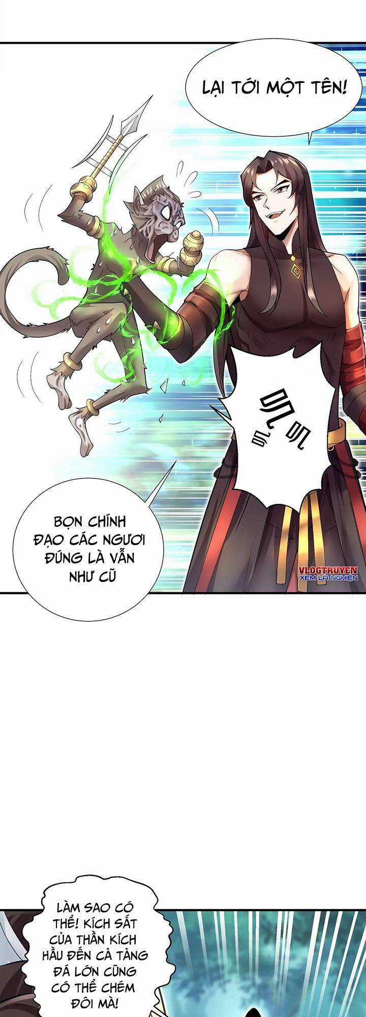 Ma Đạo Giới Bất Ổn Chapter 5 trang 55