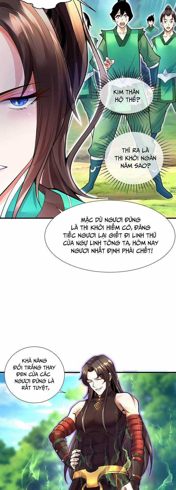 Ma Đạo Giới Bất Ổn Chapter 5 trang 56