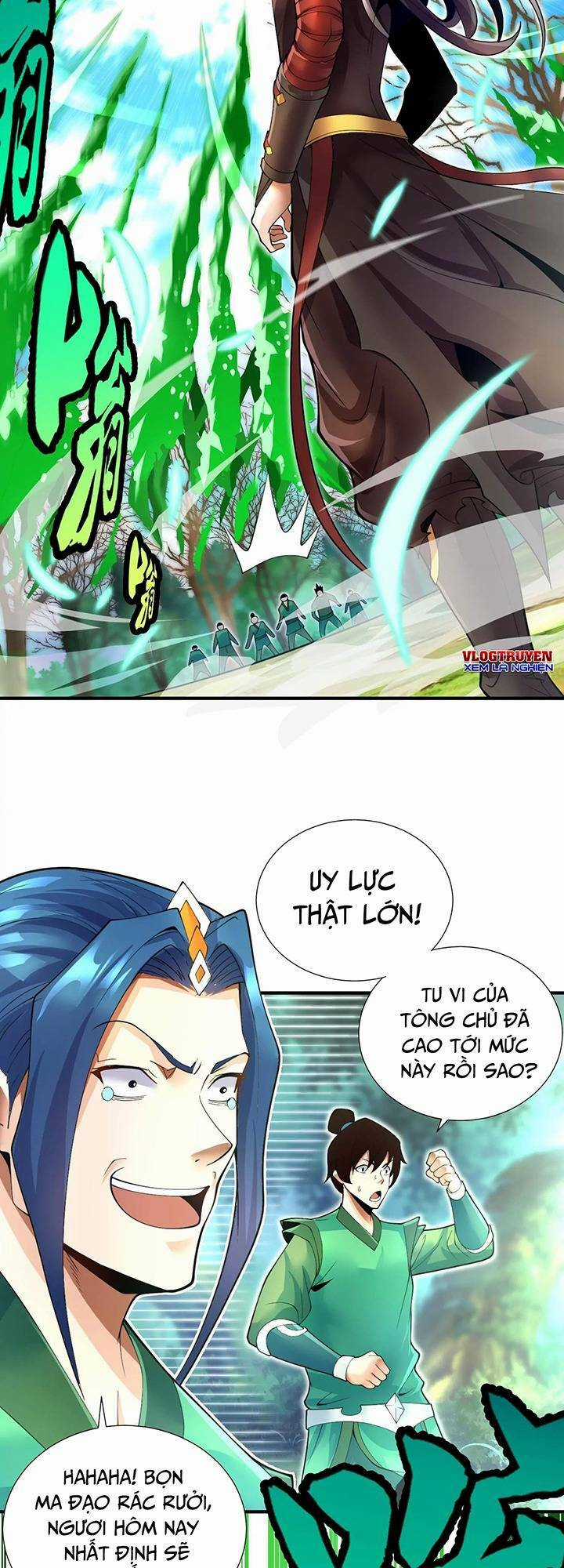 Ma Đạo Giới Bất Ổn Chapter 5 trang 65