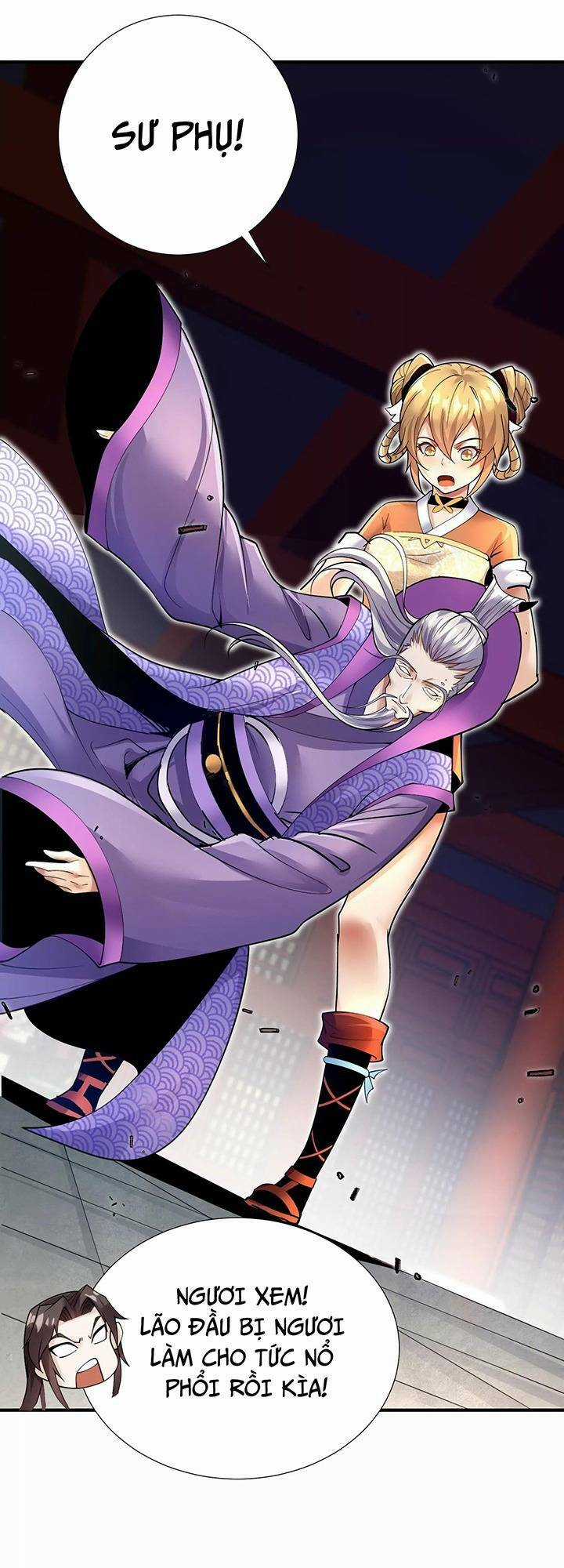 Ma Đạo Giới Bất Ổn Chapter 5 trang 8