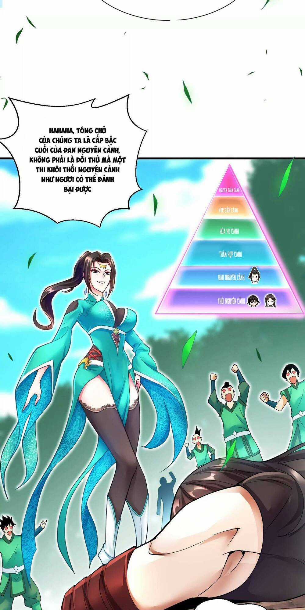 Ma Đạo Giới Bất Ổn Chapter 6 trang 14