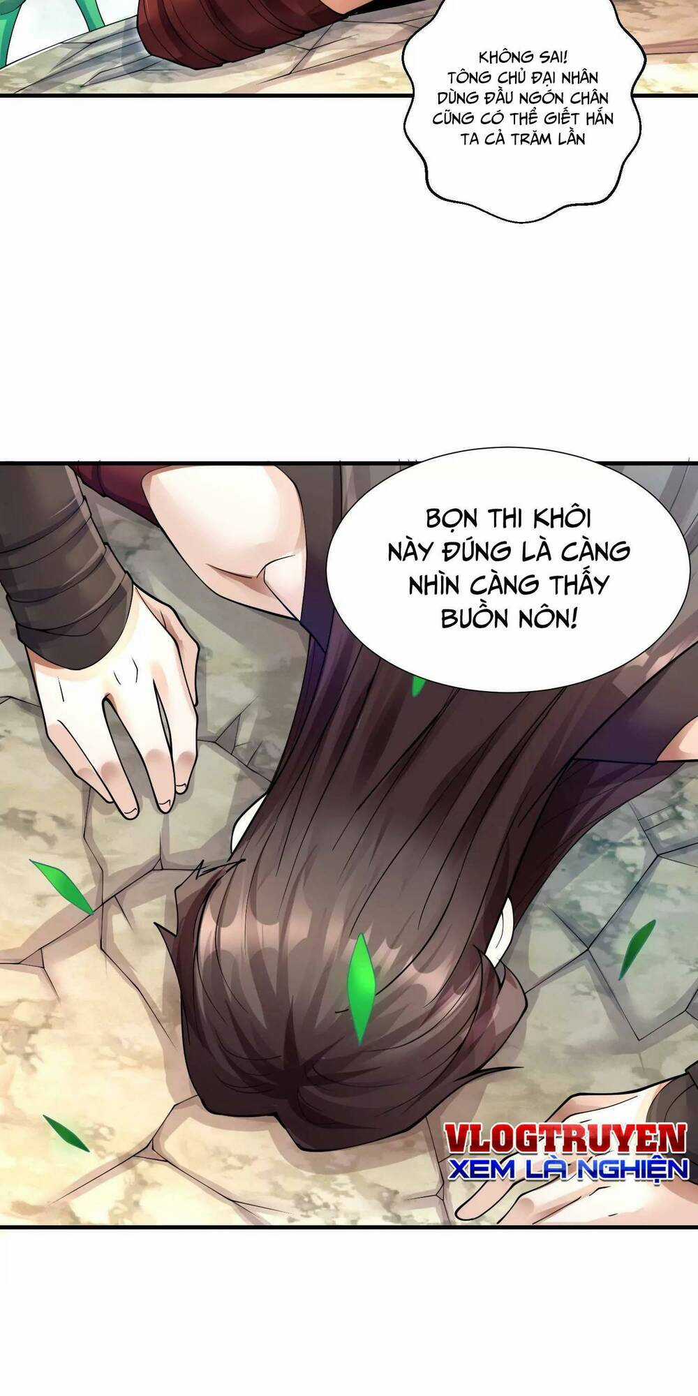 Ma Đạo Giới Bất Ổn Chapter 6 trang 15