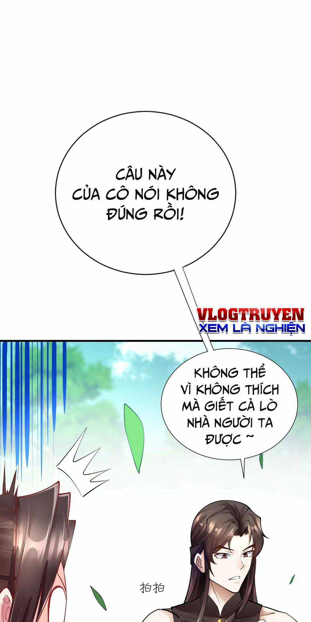 Ma Đạo Giới Bất Ổn Chapter 6 trang 18