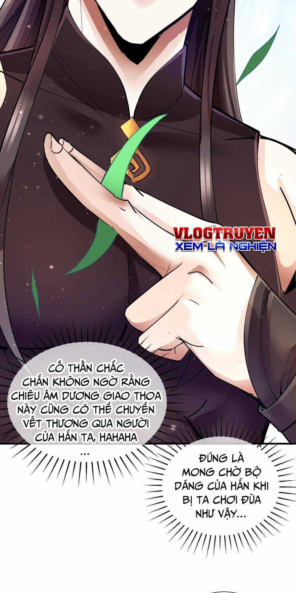 Ma Đạo Giới Bất Ổn Chapter 6 trang 21