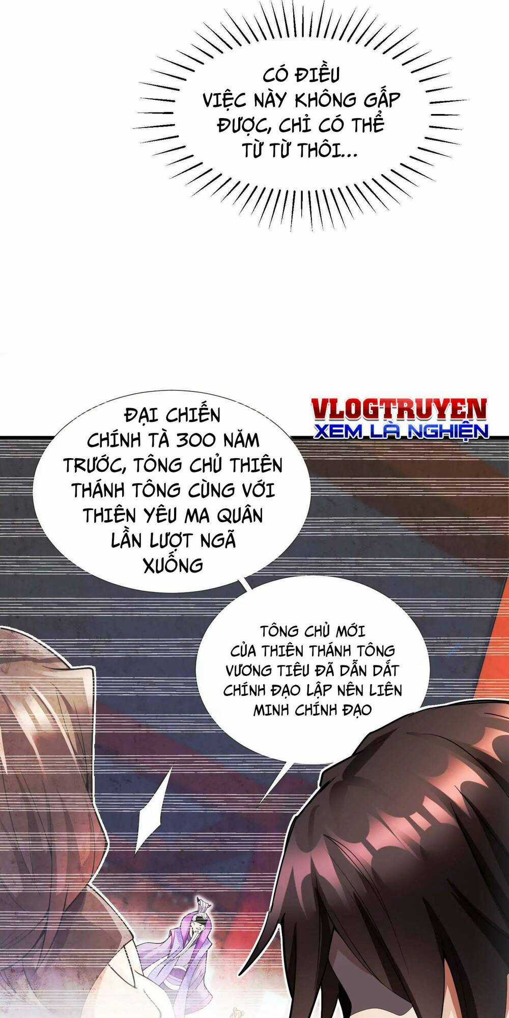 Ma Đạo Giới Bất Ổn Chapter 6 trang 3