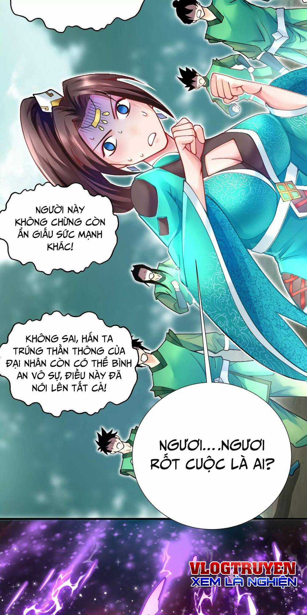 Ma Đạo Giới Bất Ổn Chapter 6 trang 30